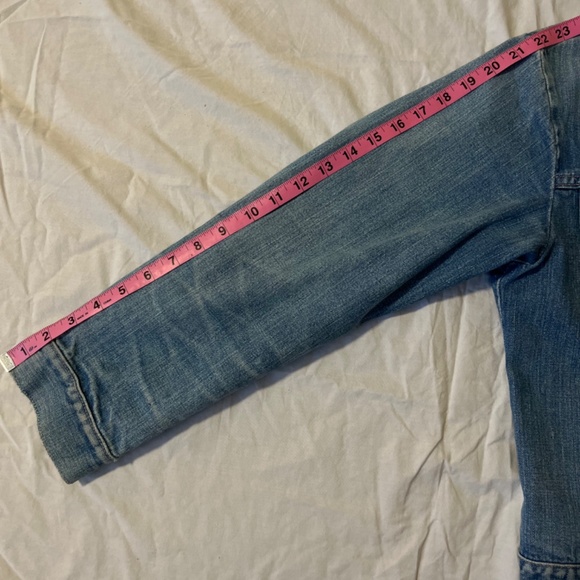 Vintage Denim Wrangler Trucker Jacket size 36 made in USA - Picture 7 of 7
